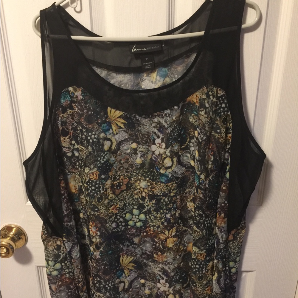 Lane Bryant Tank Top